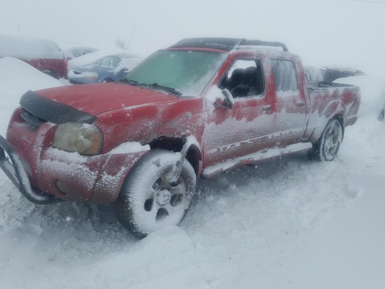 NISSAN FRONTIER C 2004