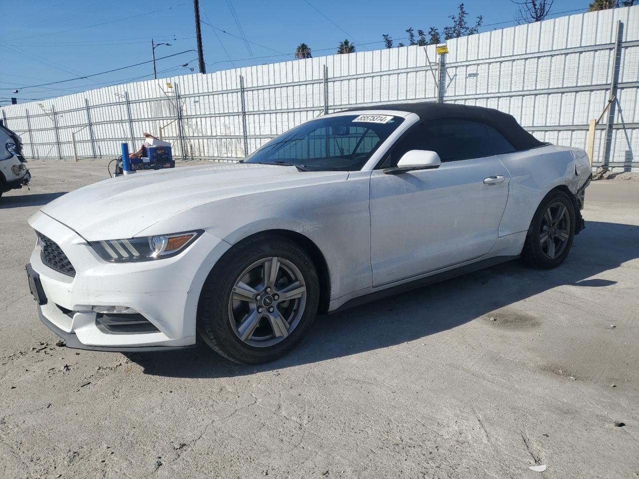 FORD MUSTANG 2016