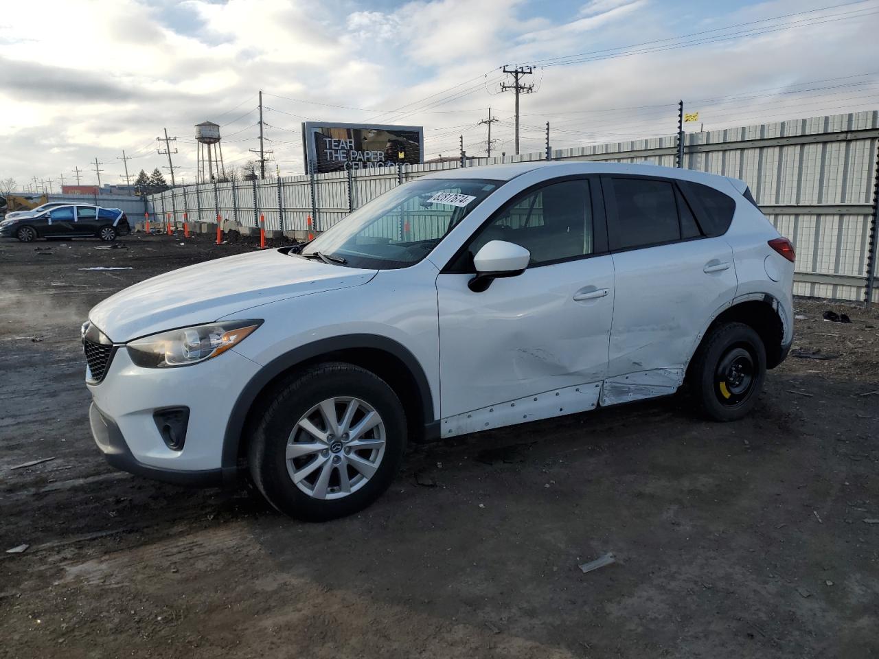 MAZDA CX-5 TOURI 2014