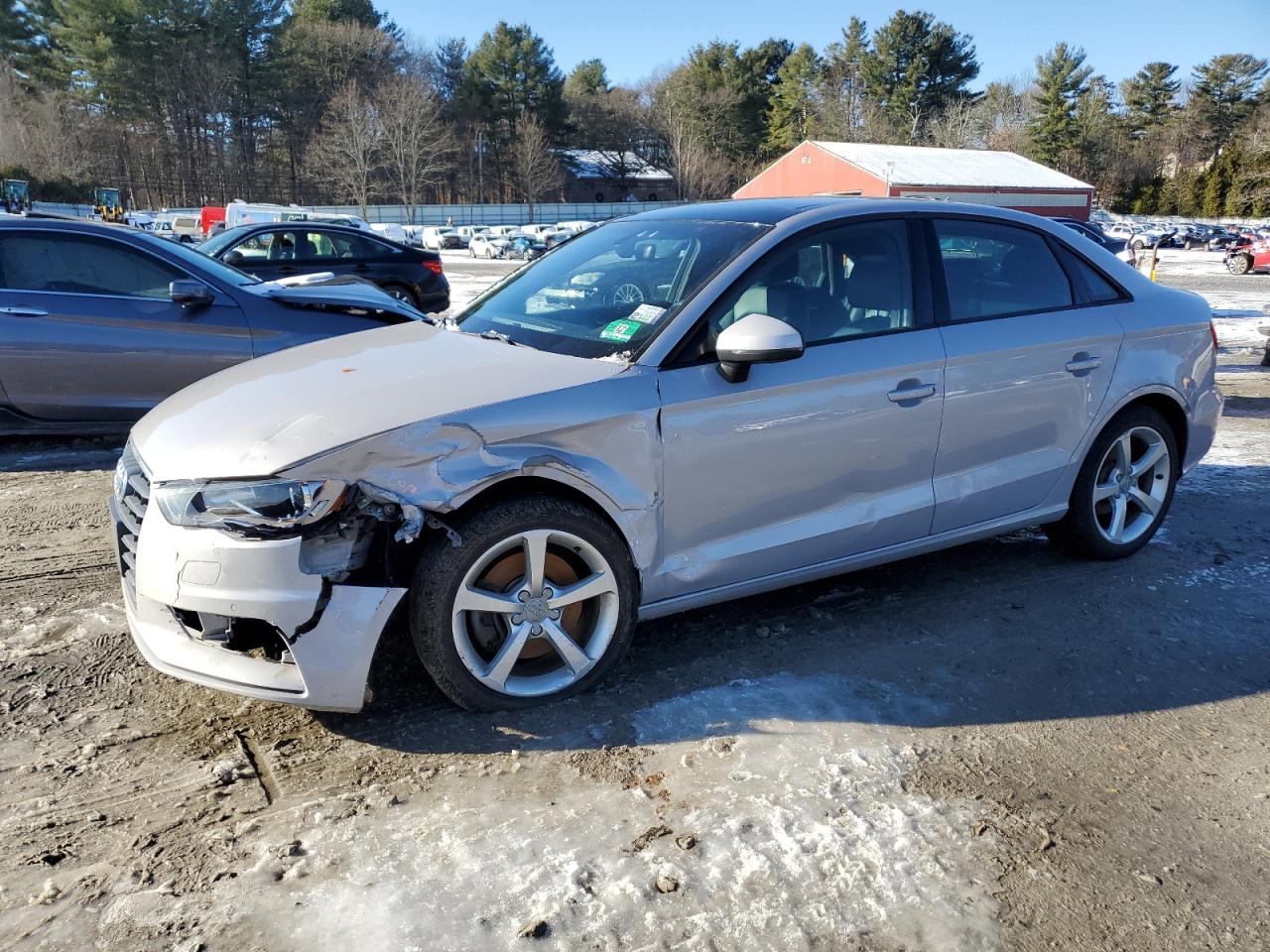 AUDI A3 PREMIUM 2016