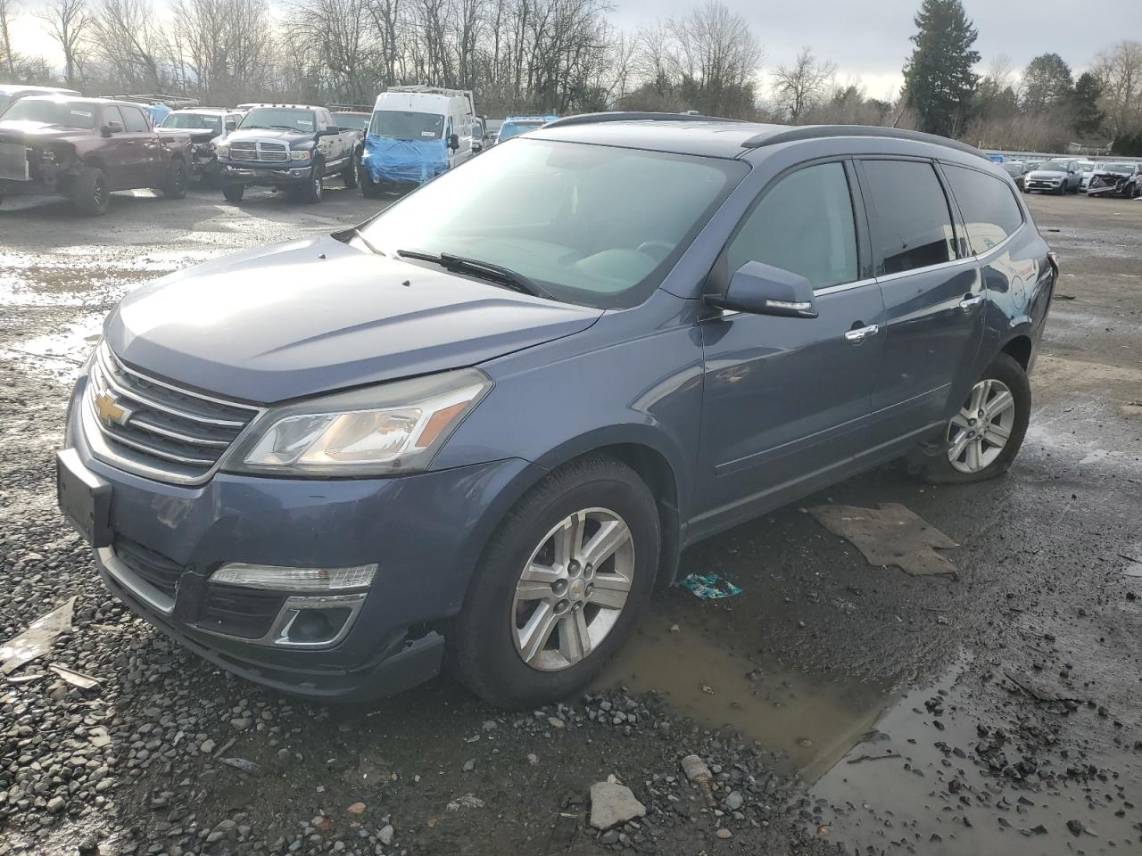 CHEVROLET TRAVERSE L 2014