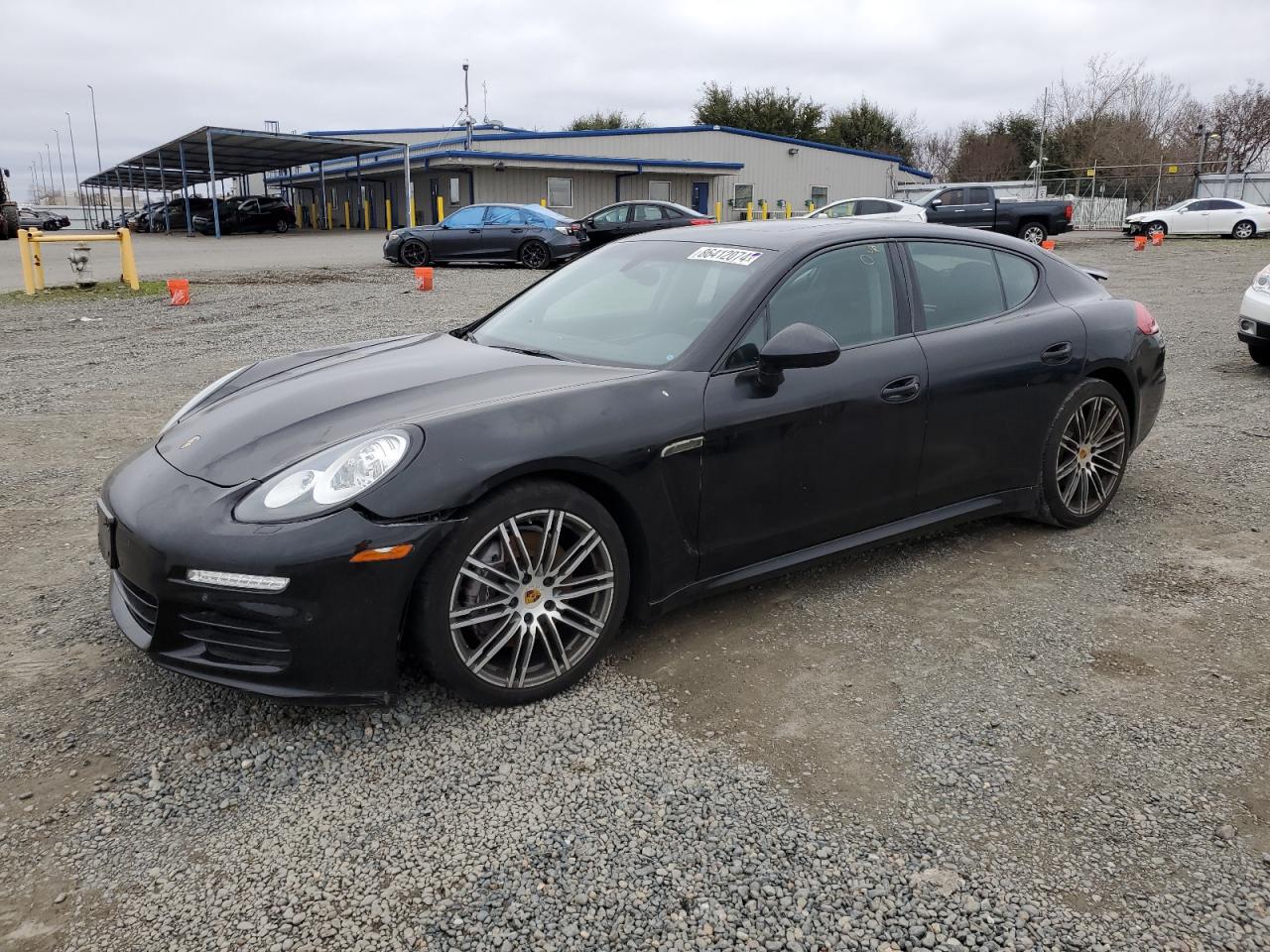 PORSCHE PANAMERA 2 2016