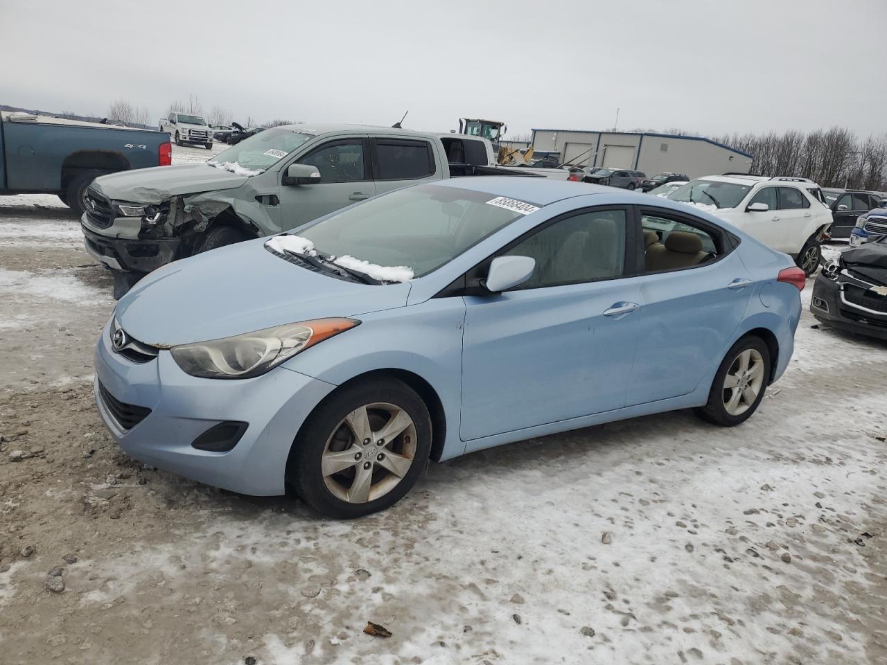 HYUNDAI ELANTRA GL 2013