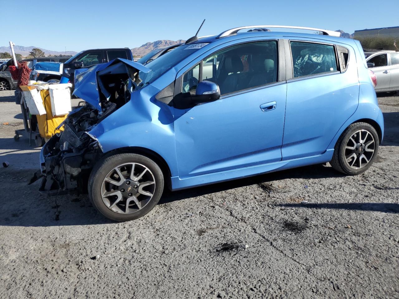 CHEVROLET SPARK 2LT 2015