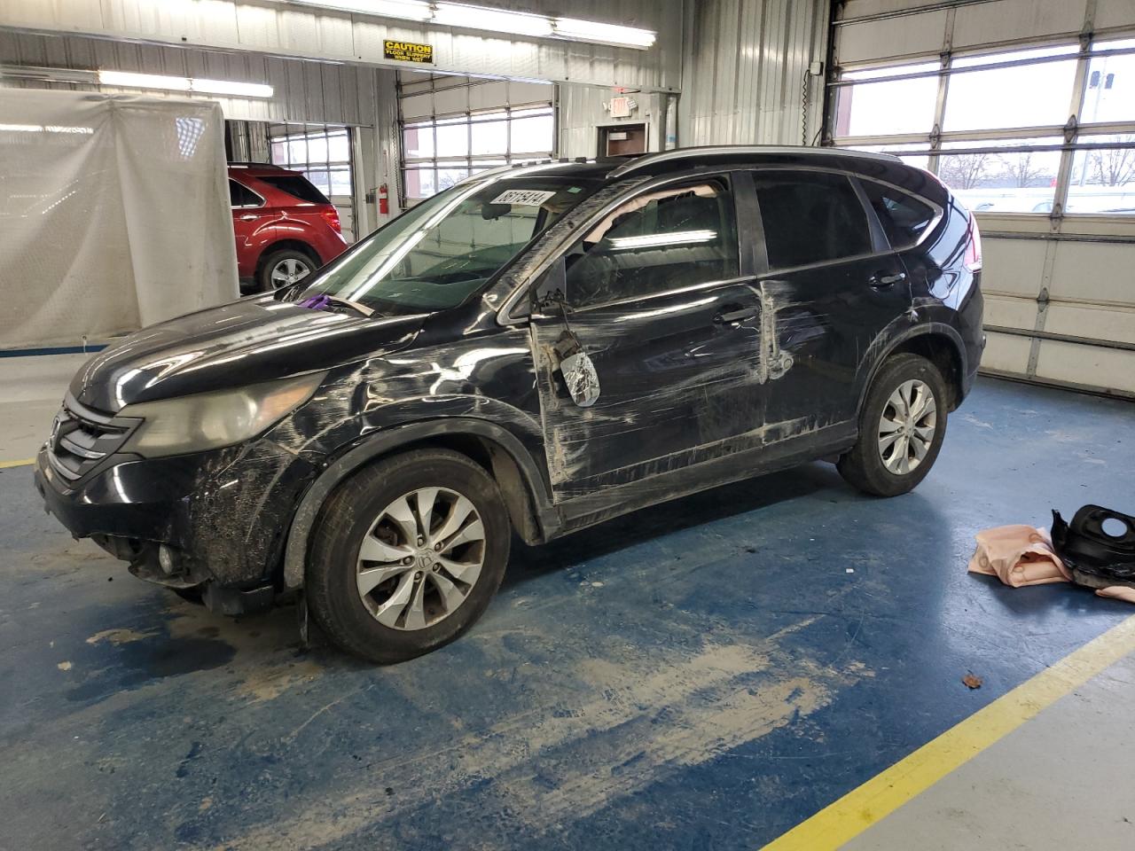 HONDA CR-V EXL 2013