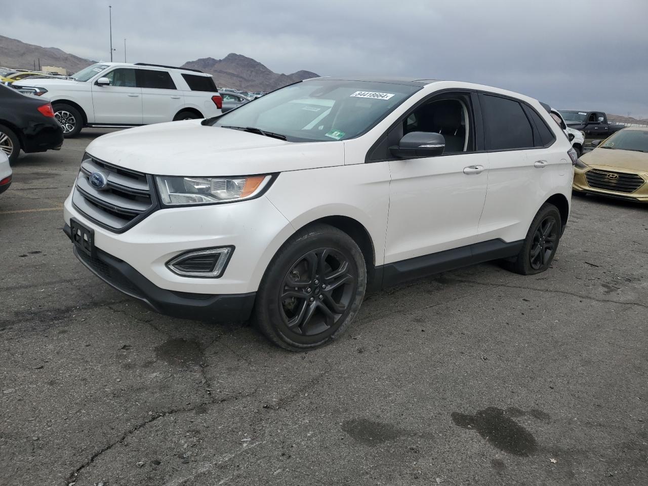 FORD EDGE SEL 2018