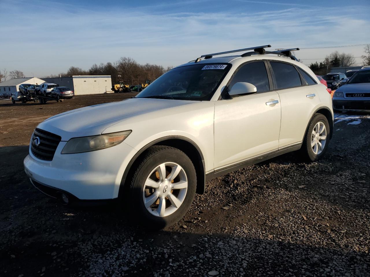INFINITI FX35 2004