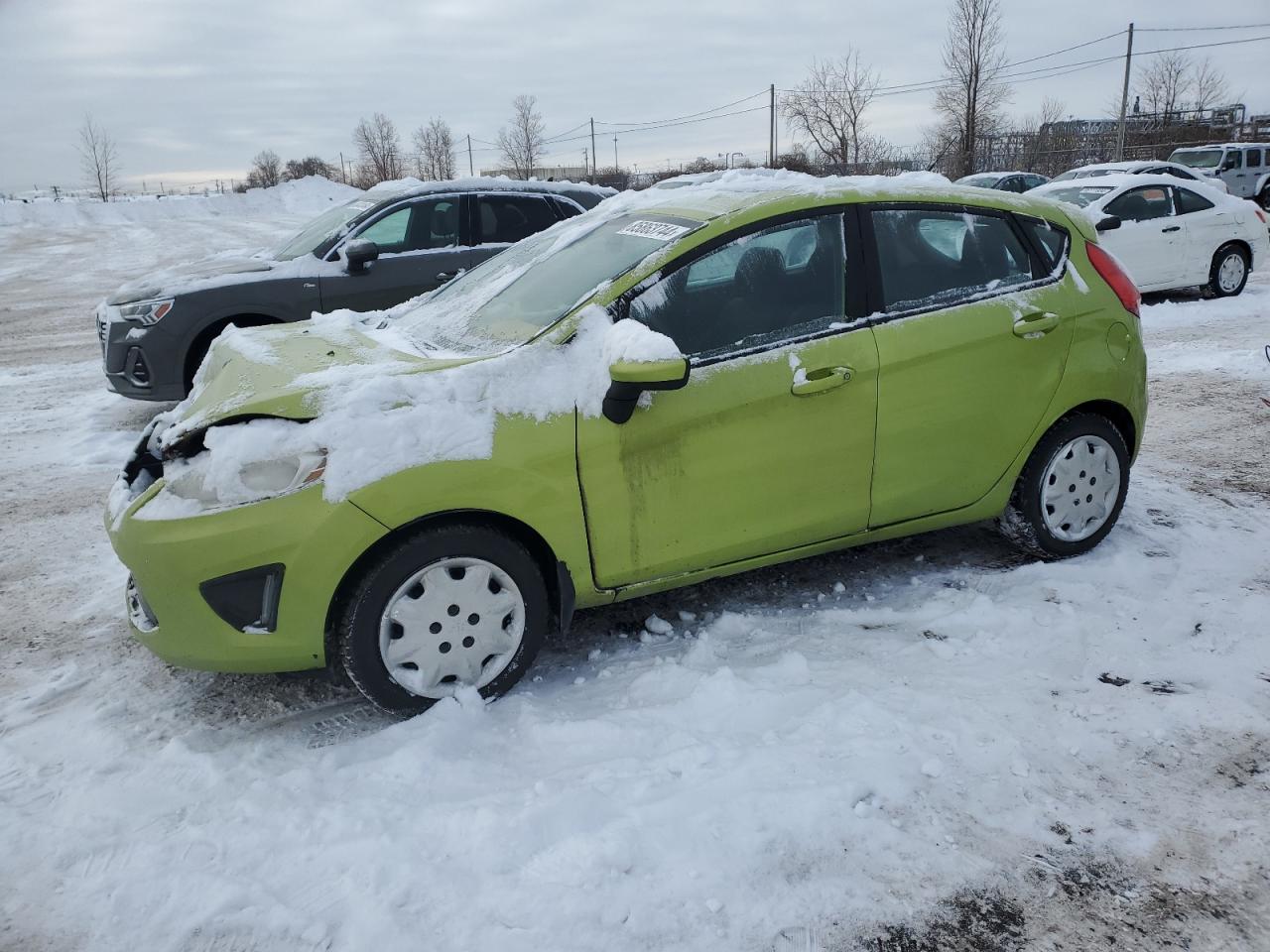 FORD FIESTA SE 2013