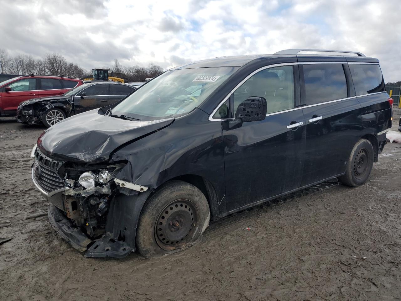 NISSAN QUEST S 2012