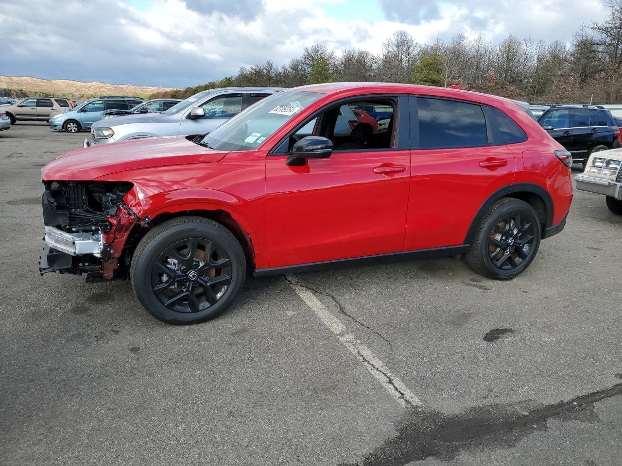 HONDA HR-V SPORT 2025