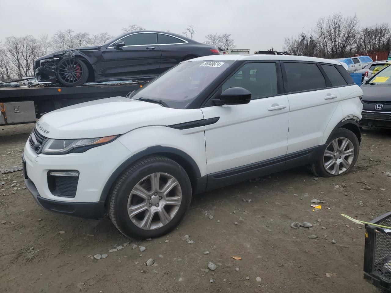 LAND ROVER RANGE ROVE 2017