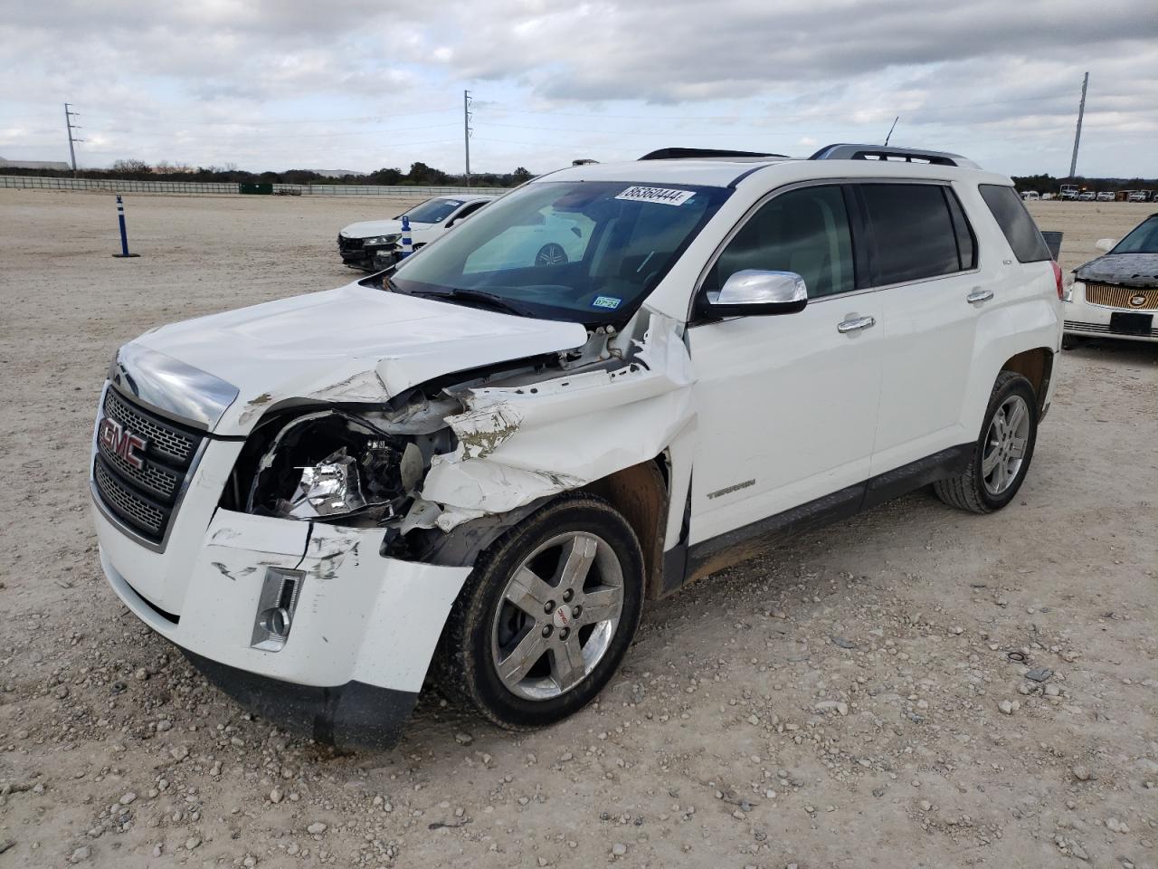 GMC TERRAIN SL 2012