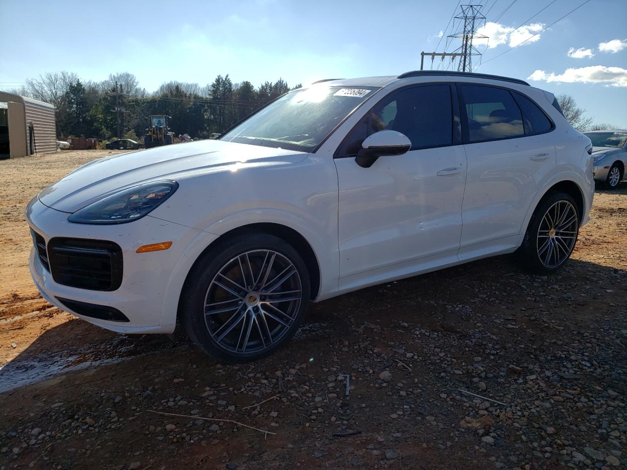 PORSCHE CAYENNE S 2019