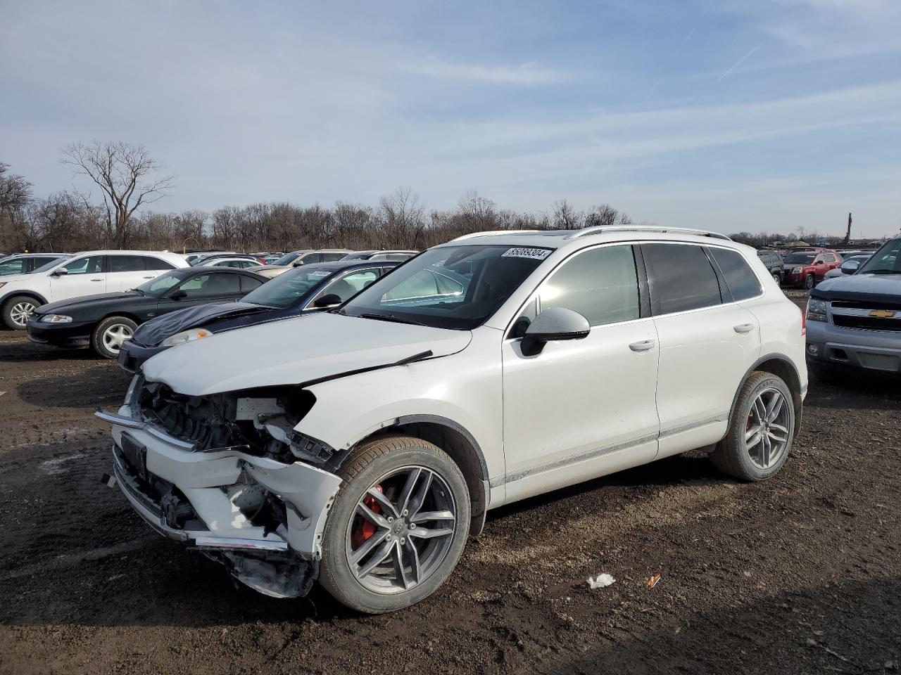 VOLKSWAGEN TOUAREG SP 2016