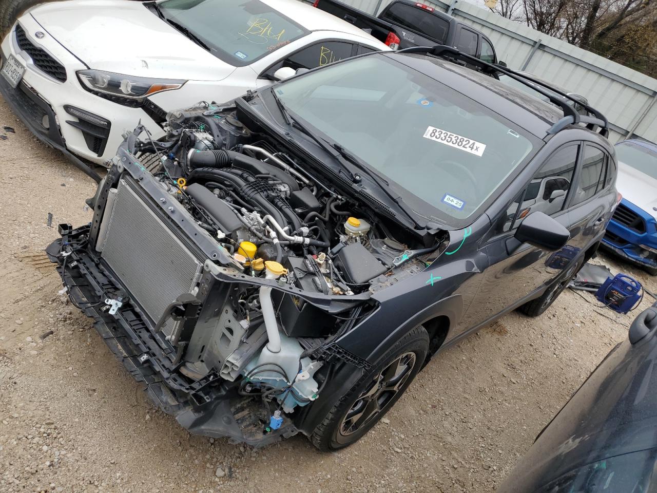 SUBARU CROSSTREK 2020