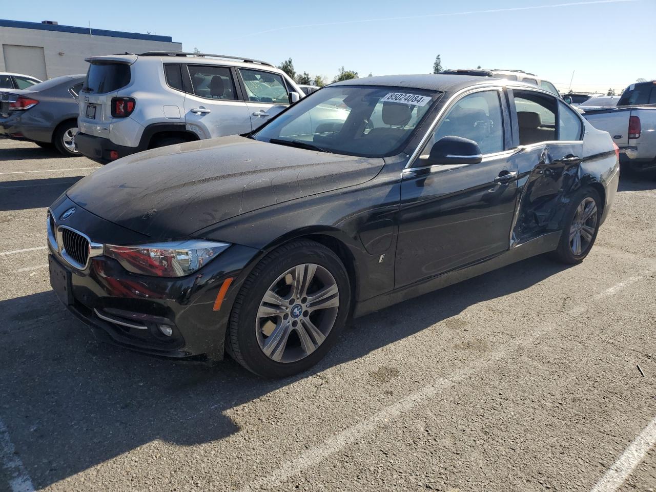 BMW 330E 2017