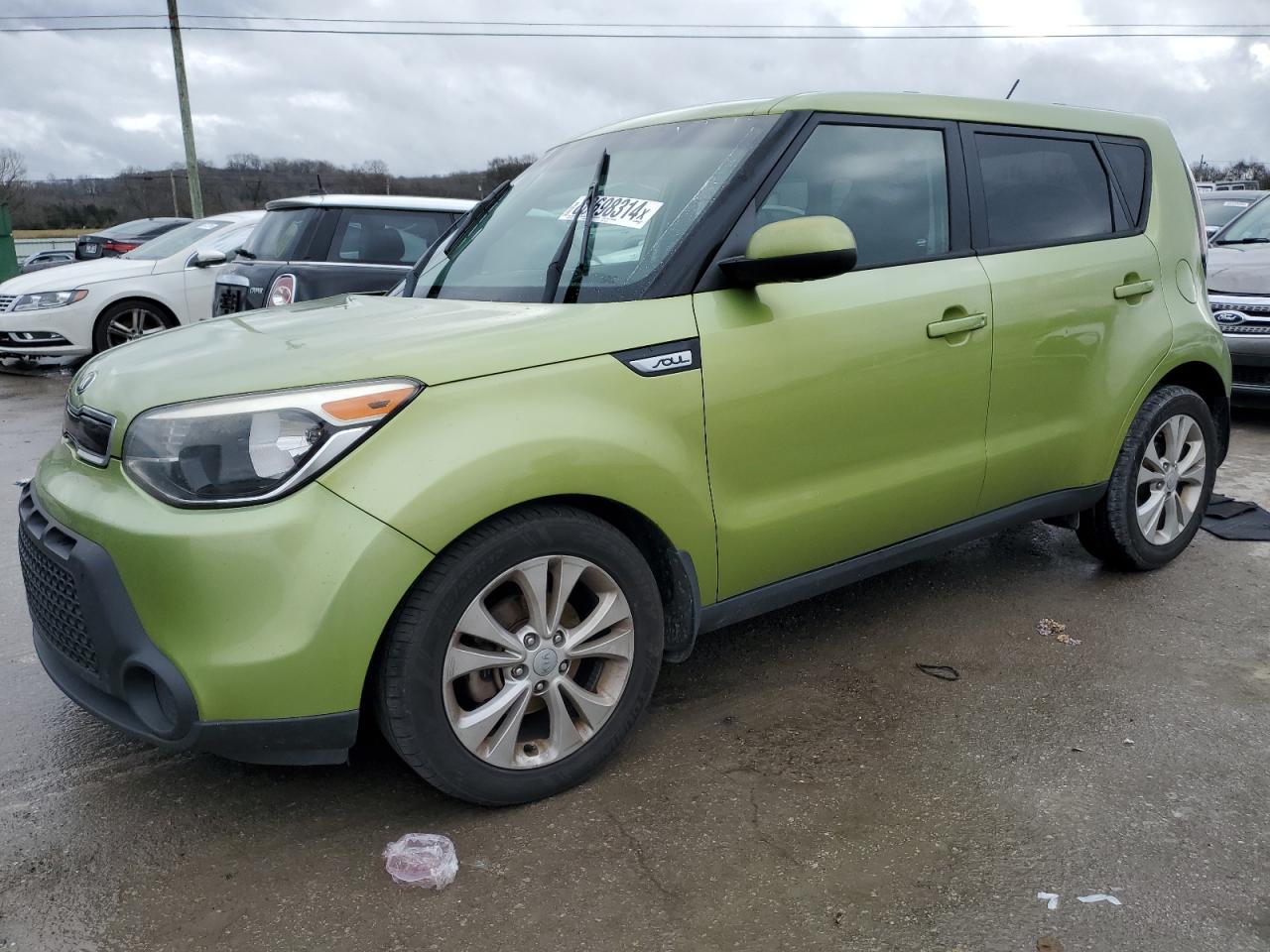 KIA SOUL + 2015
