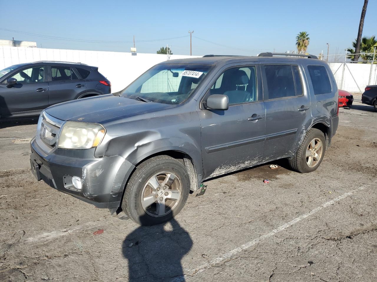 HONDA PILOT EX 2009