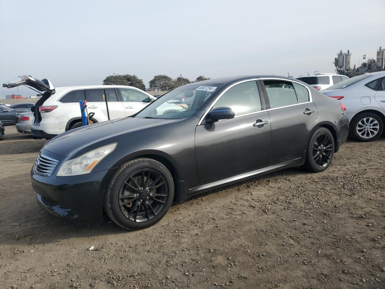 INFINITI G35 4DOOR 2008