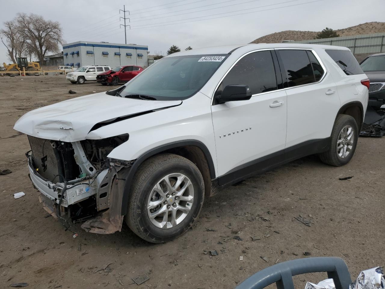 CHEVROLET TRAVERSE L 2021