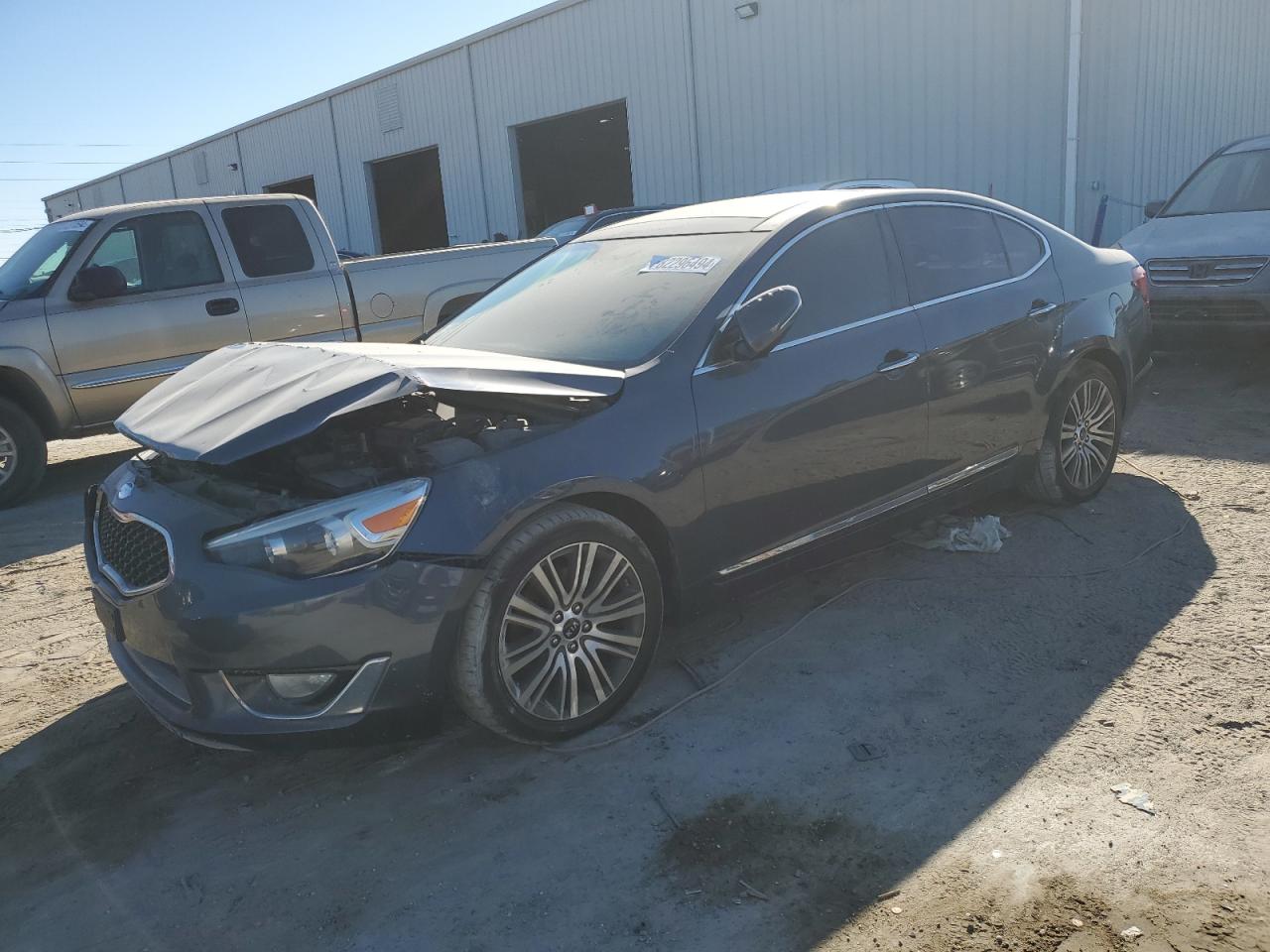KIA CADENZA PR 2014