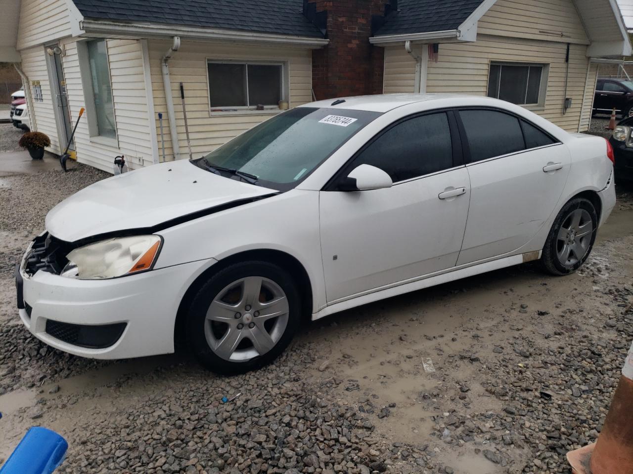 PONTIAC G6 2009
