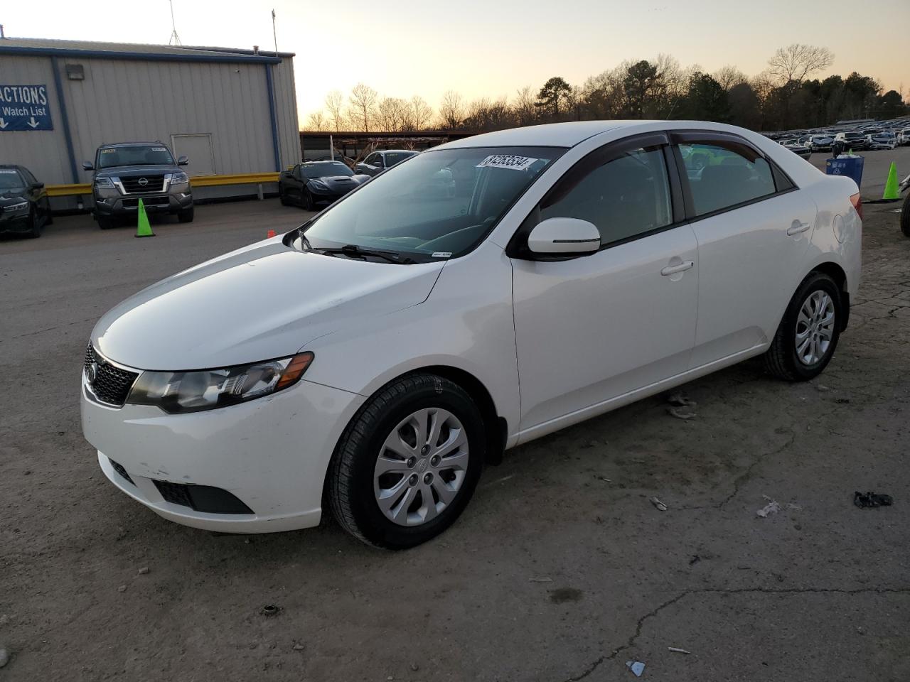 KIA FORTE EX 2012
