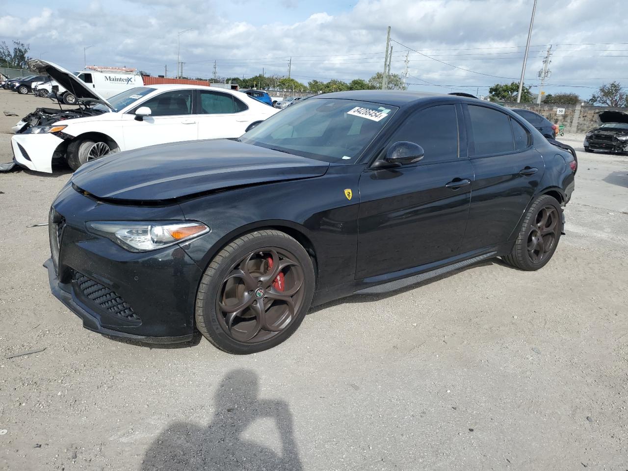 ALFA ROMEO GIULIA TI 2017