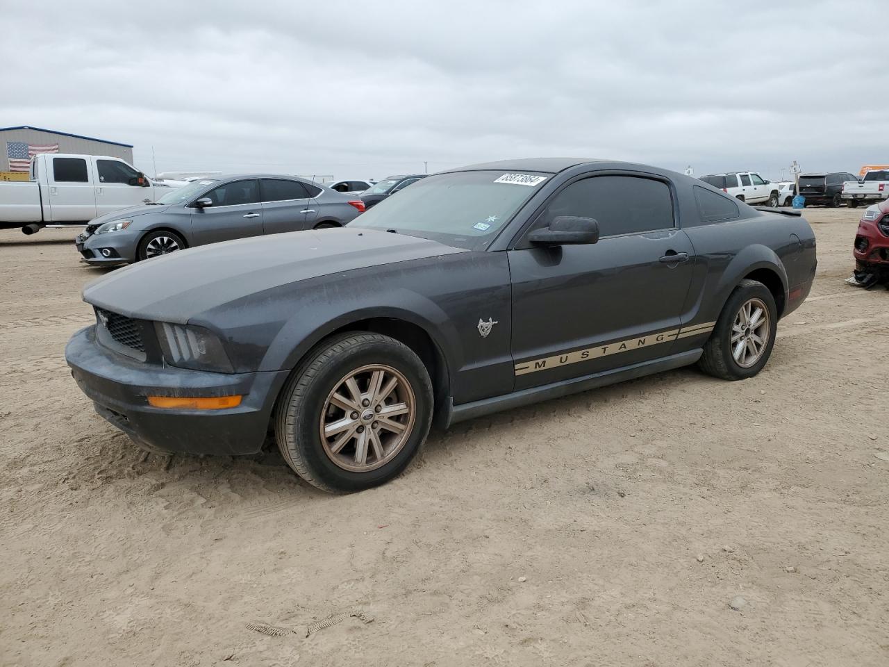 FORD MUSTANG 2009