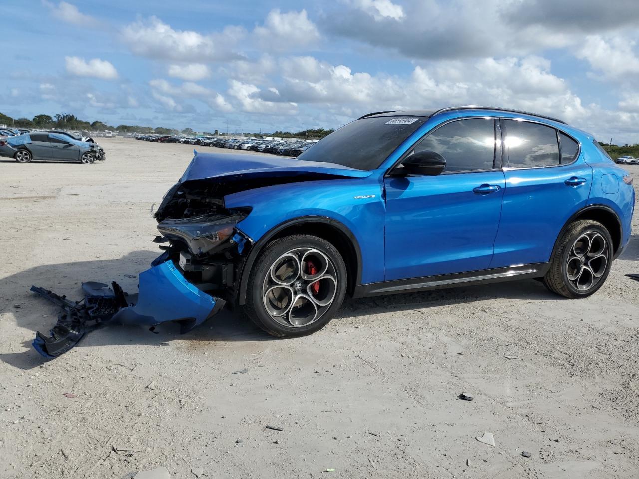 ALFA ROMEO STELVIO TI 2024