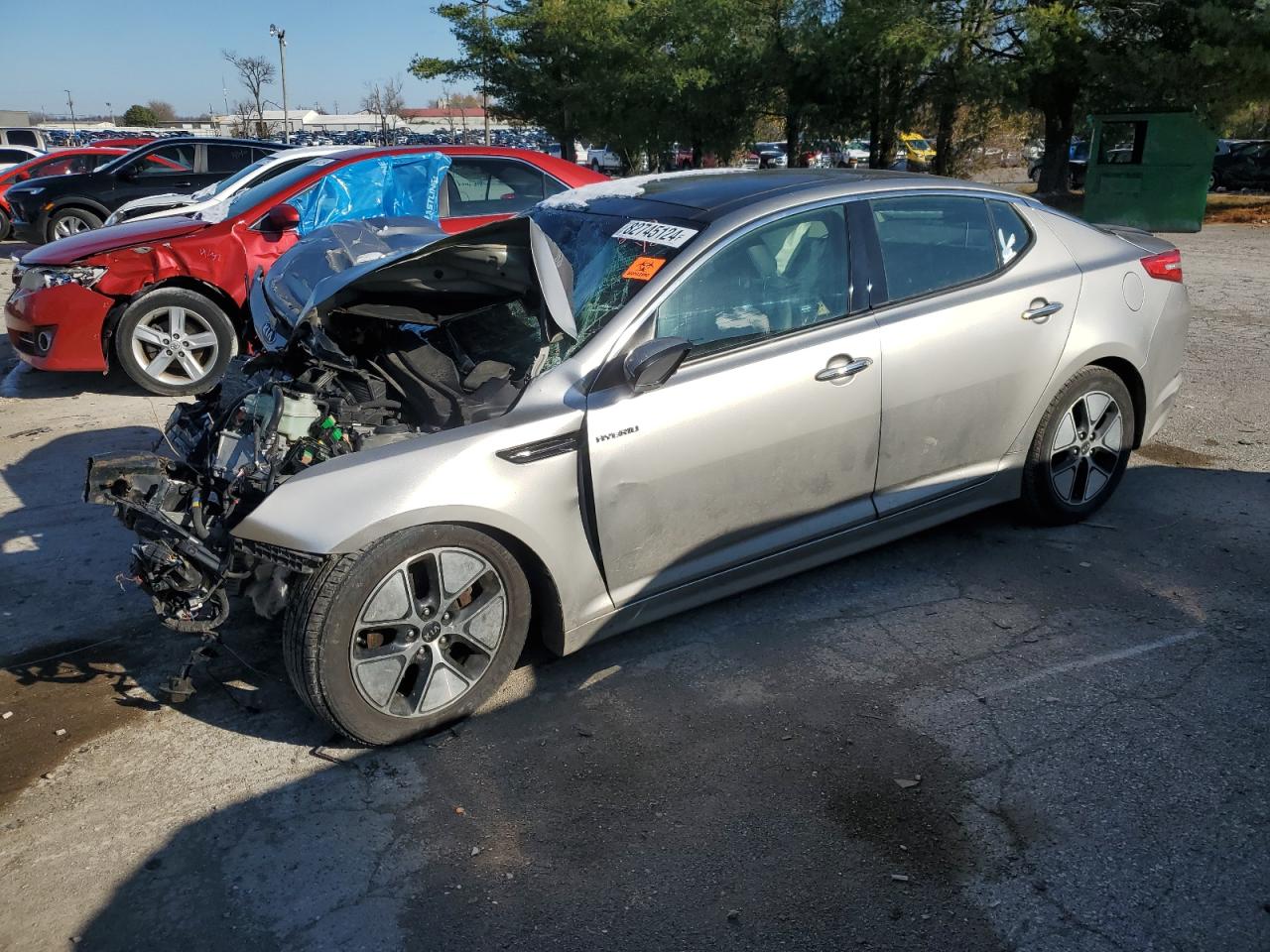 KIA OPTIMA HYB 2013