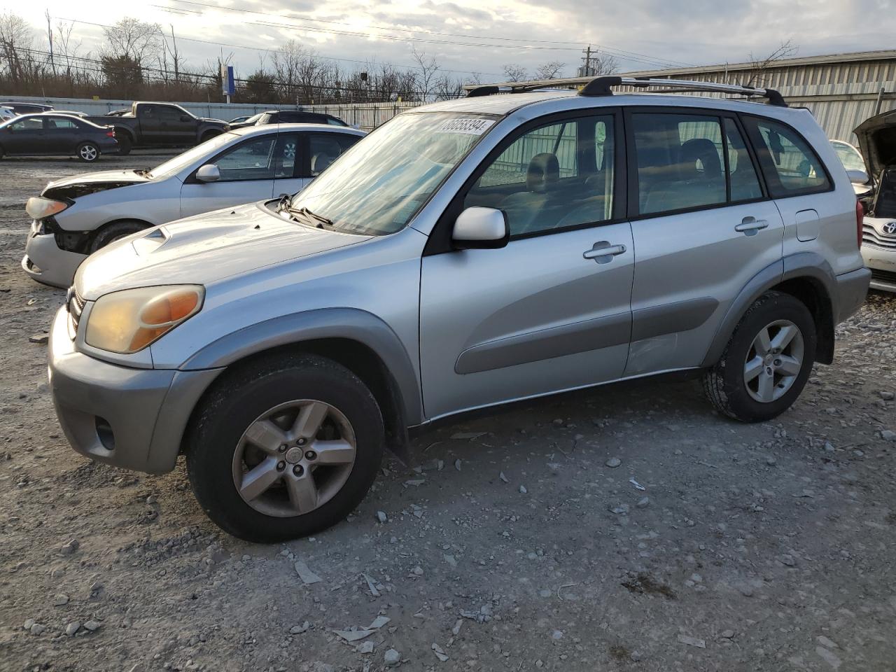 TOYOTA RAV4 2004