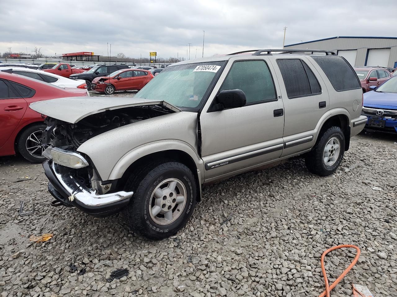 CHEVROLET BLAZER 2000