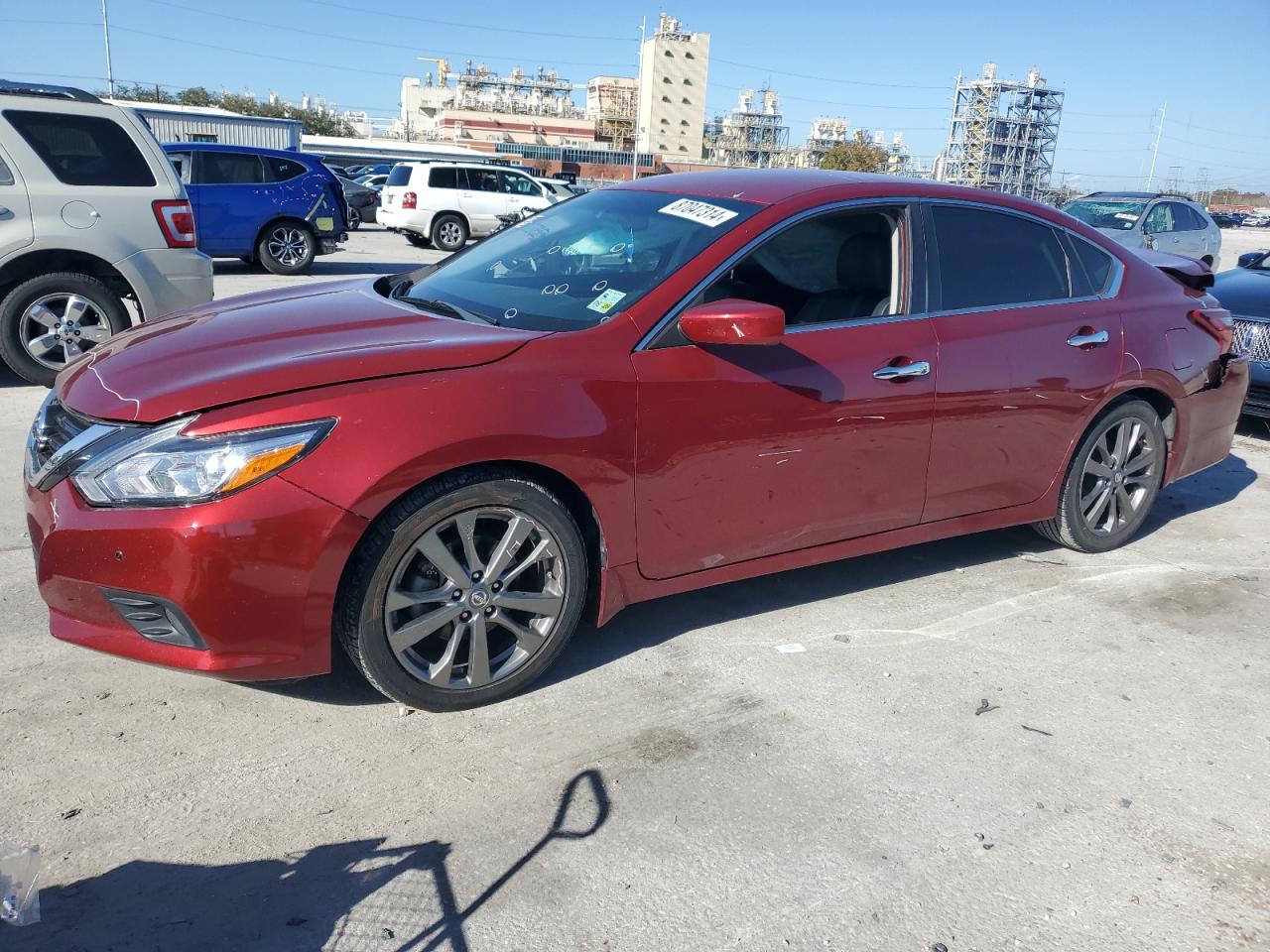 NISSAN ALTIMA 2.5 2018