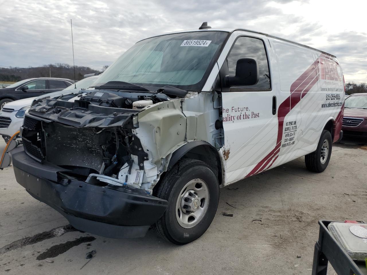 CHEVROLET EXPRESS G2 2022