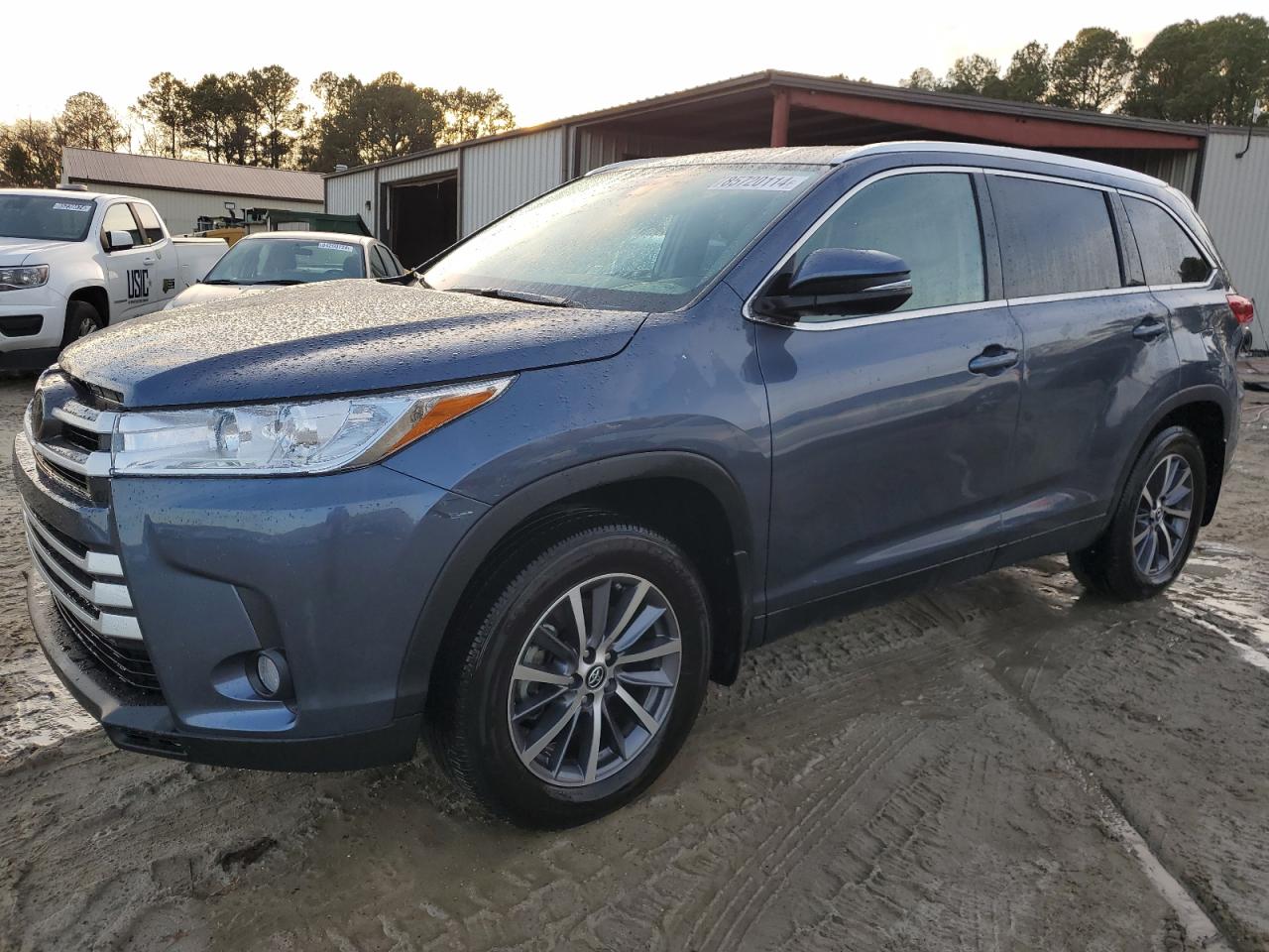 TOYOTA HIGHLANDER 2019