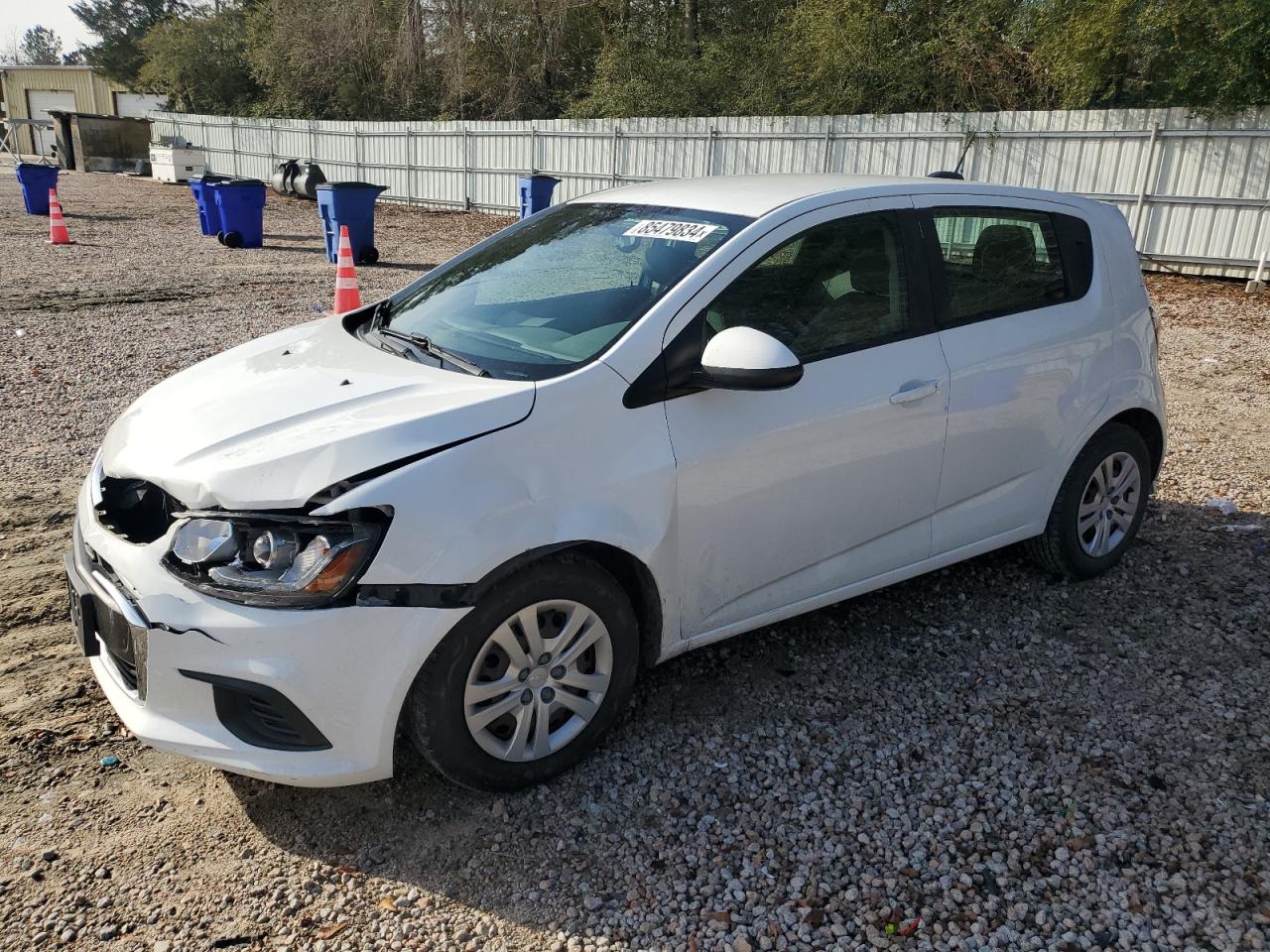 CHEVROLET SONIC 2017