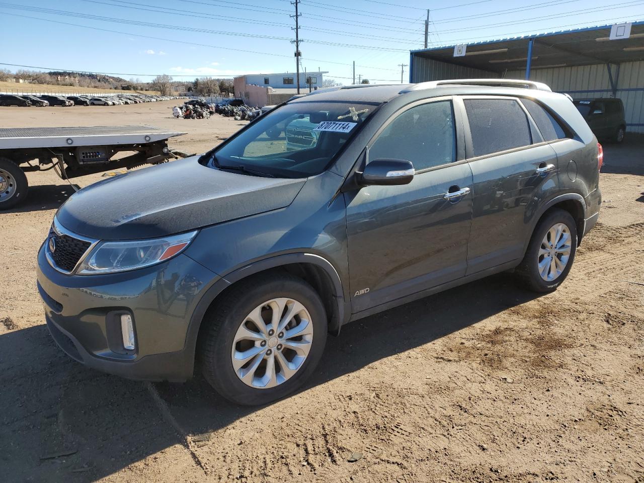 KIA SORENTO EX 2014