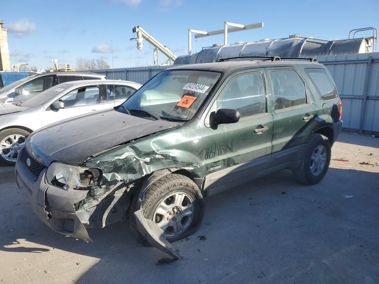 FORD ESCAPE XLS 2002