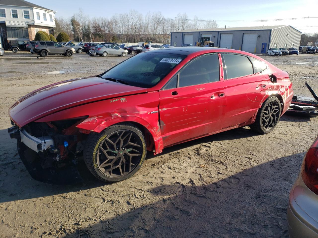 HYUNDAI SONATA N L 2022
