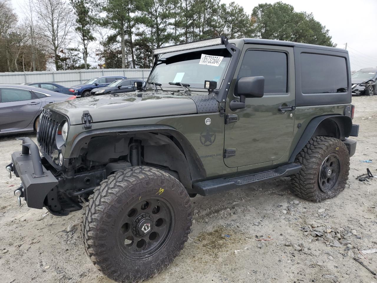 JEEP WRANGLER S 2016