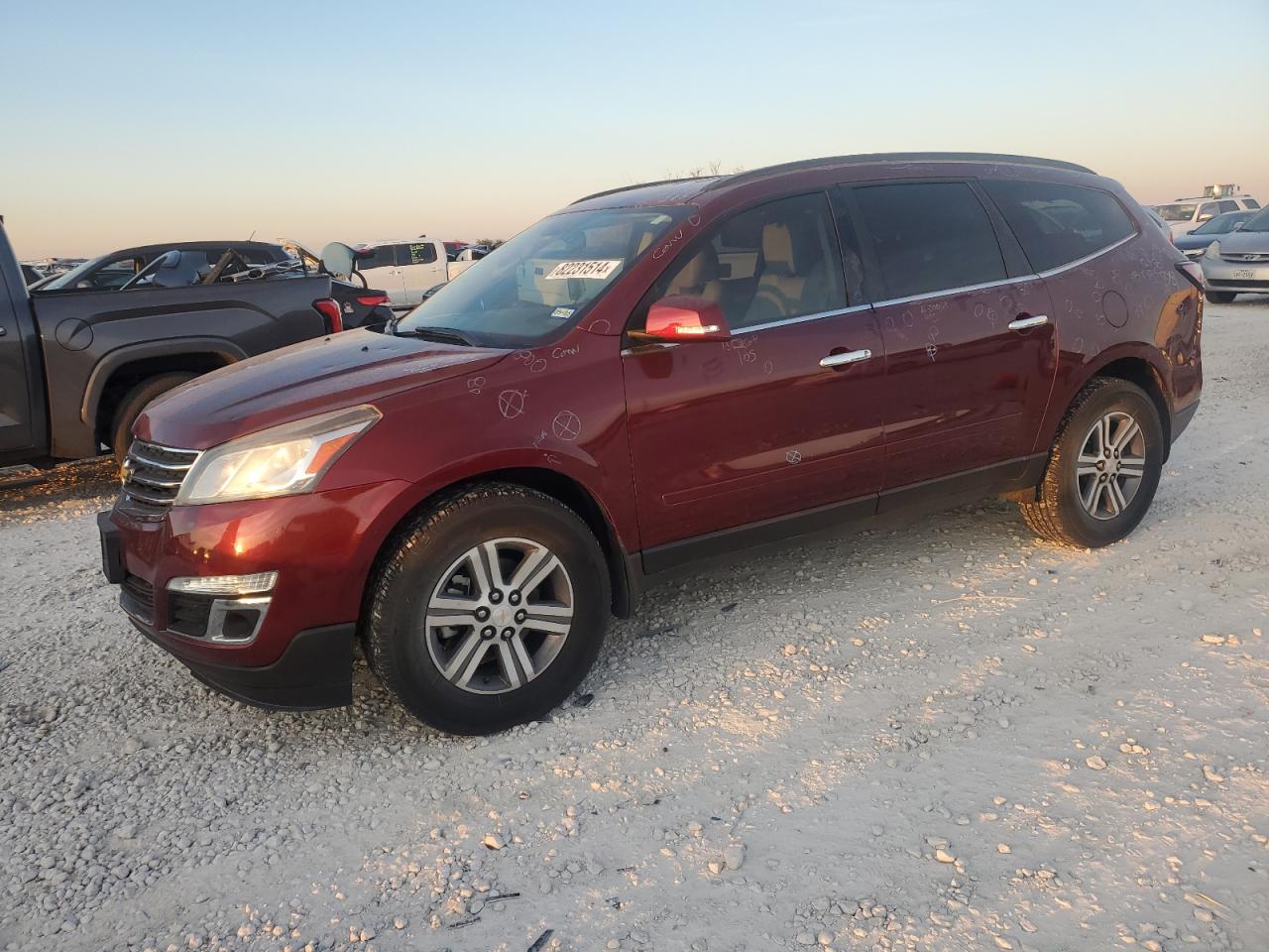 CHEVROLET TRAVERSE L 2017