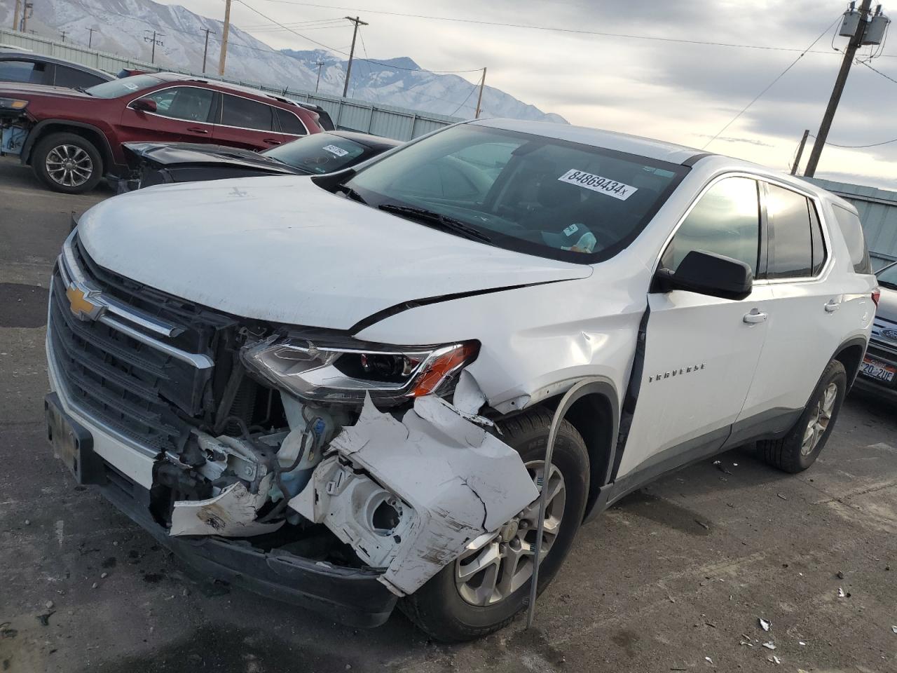 CHEVROLET TRAVERSE L 2018