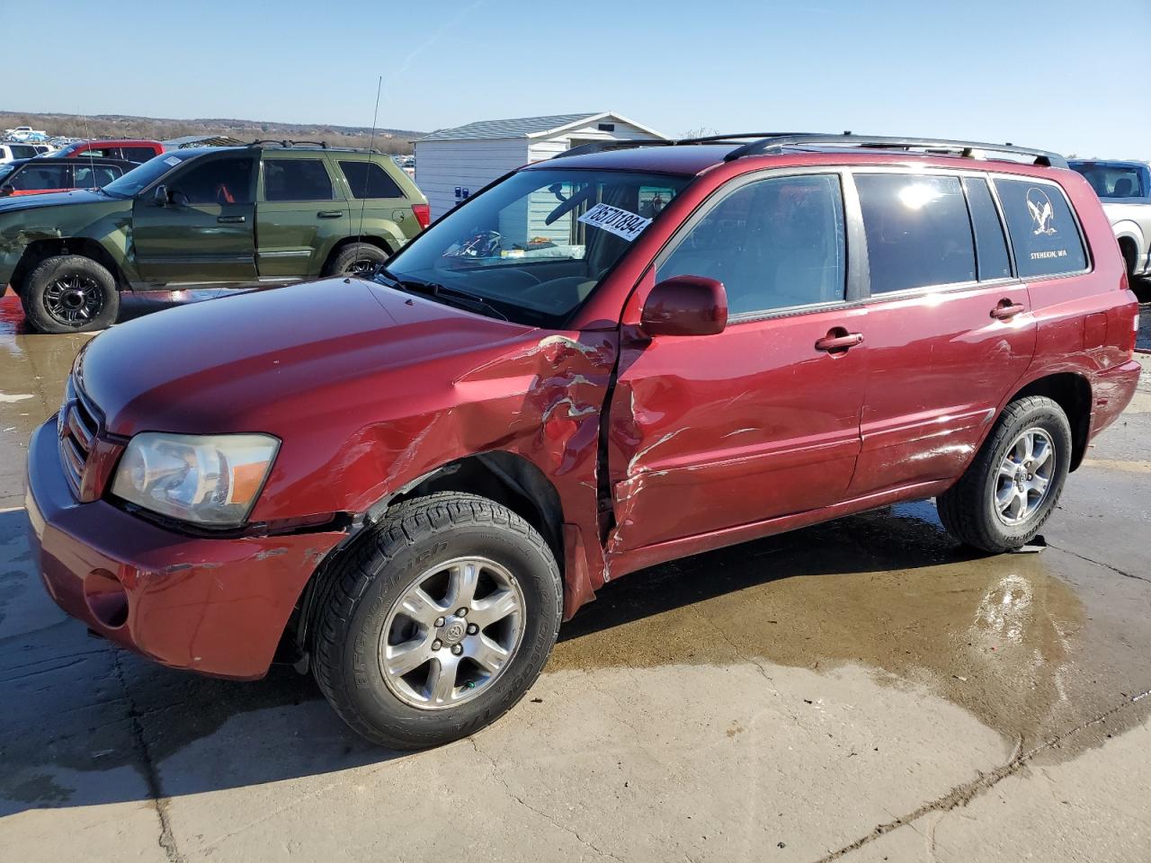 TOYOTA HIGHLANDER 2004