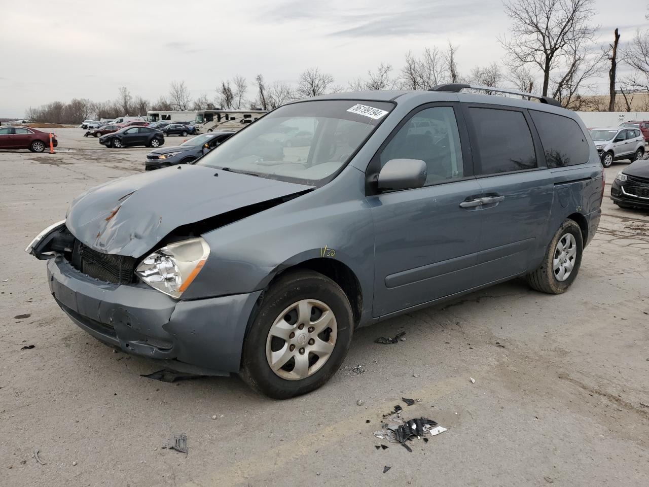 KIA SEDONA EX 2009