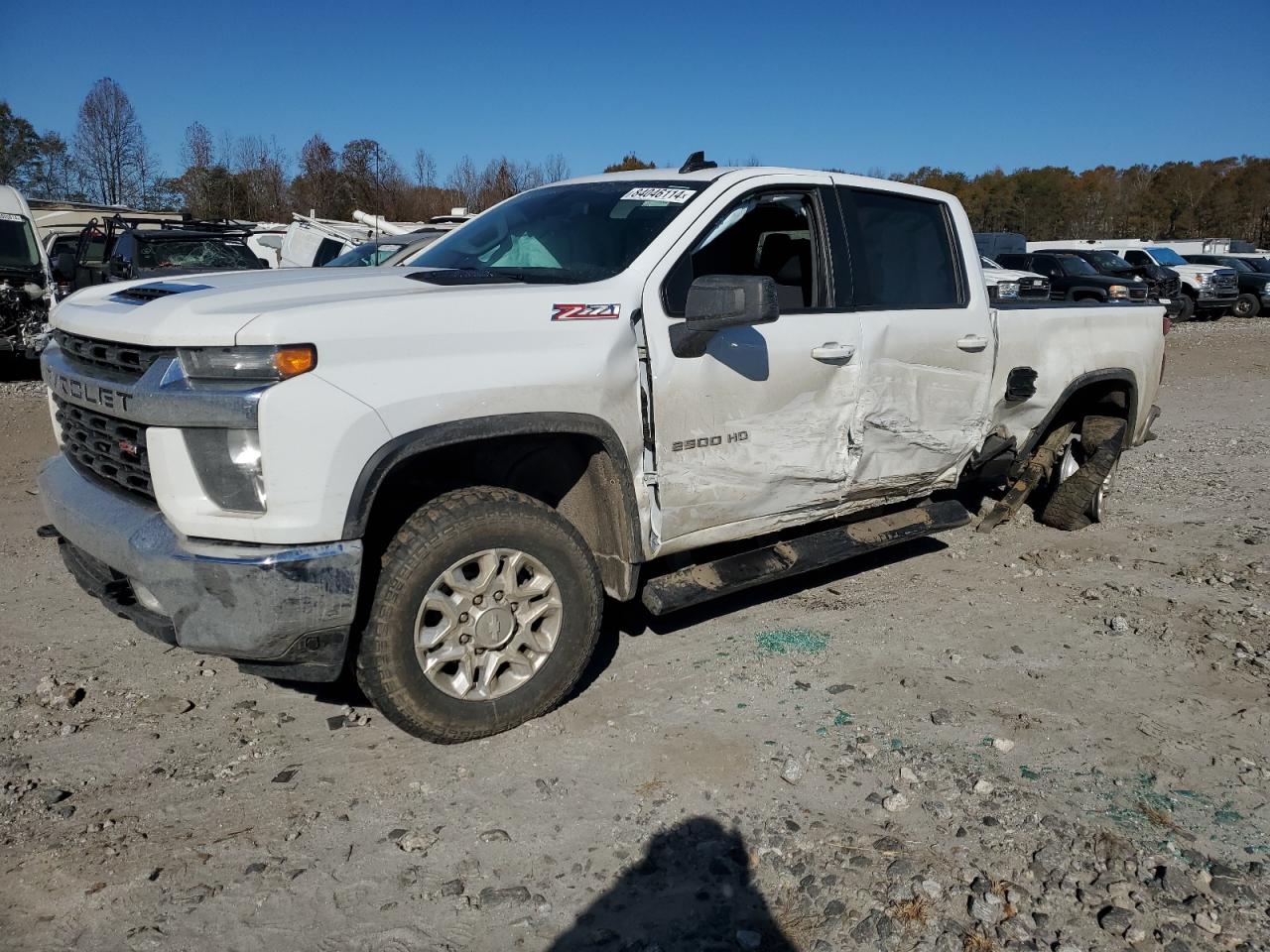 CHEVROLET SILVERADO 2020