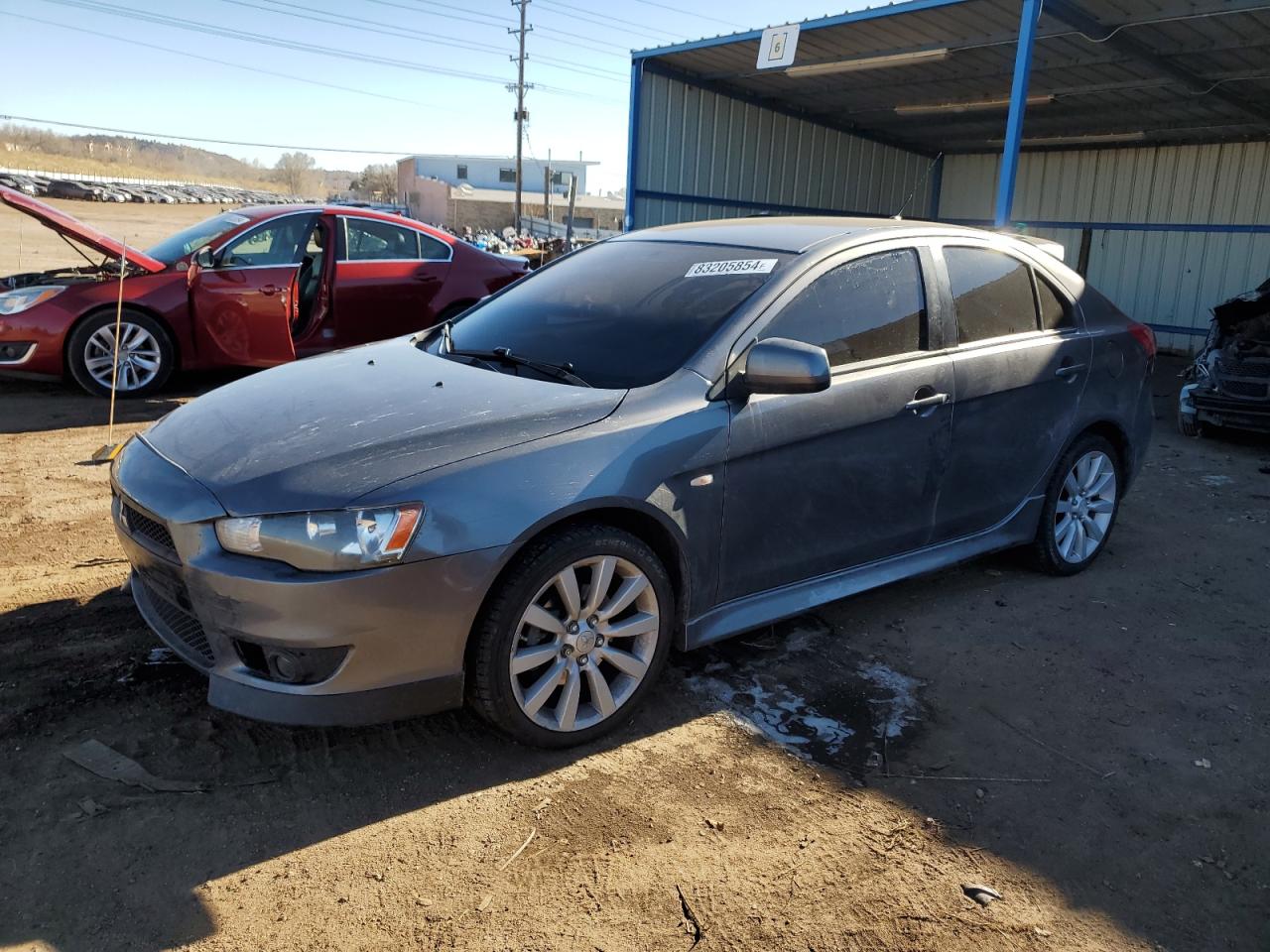 MITSUBISHI LANCER GTS 2011