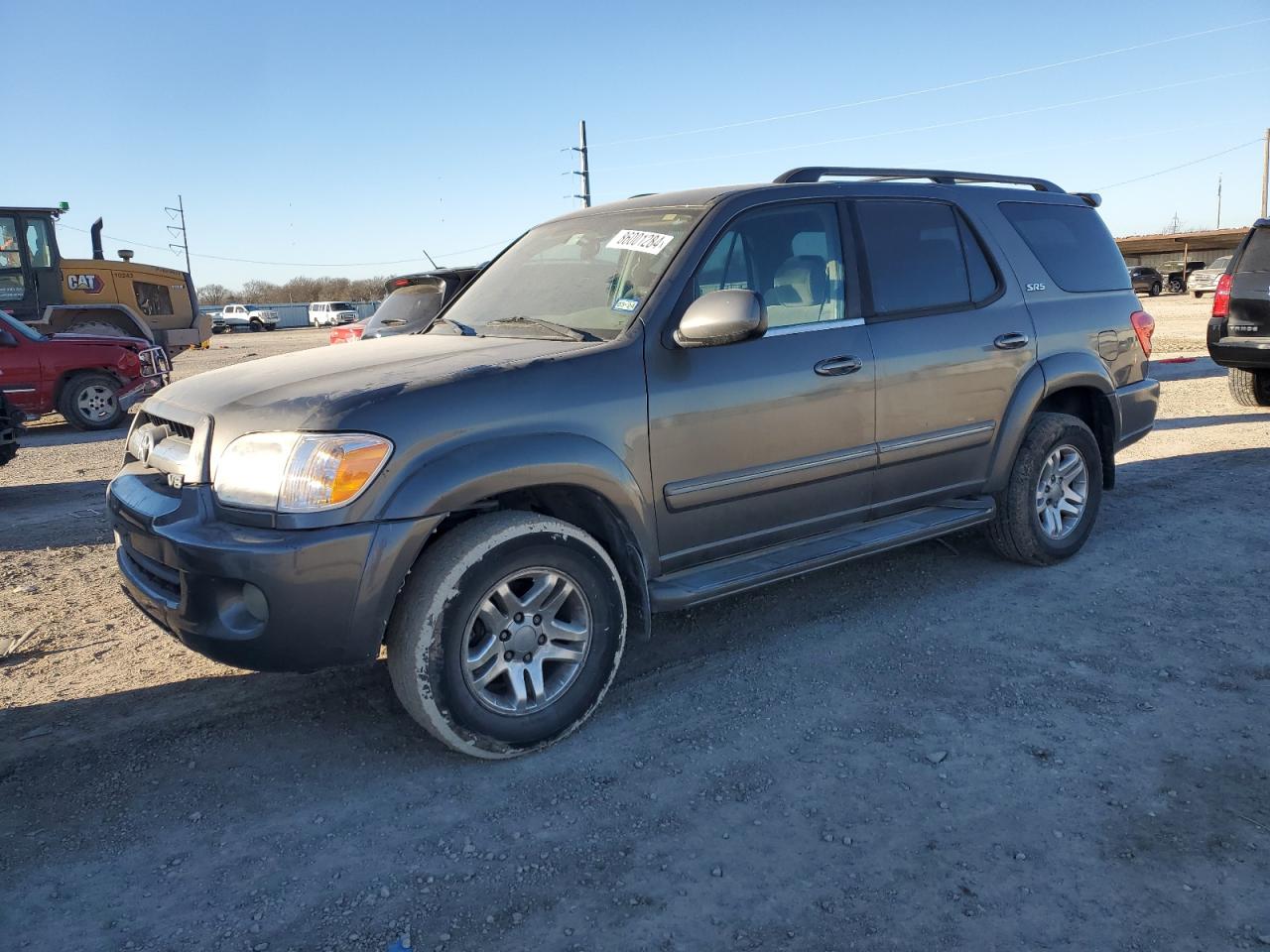 TOYOTA SEQUOIA SR 2006