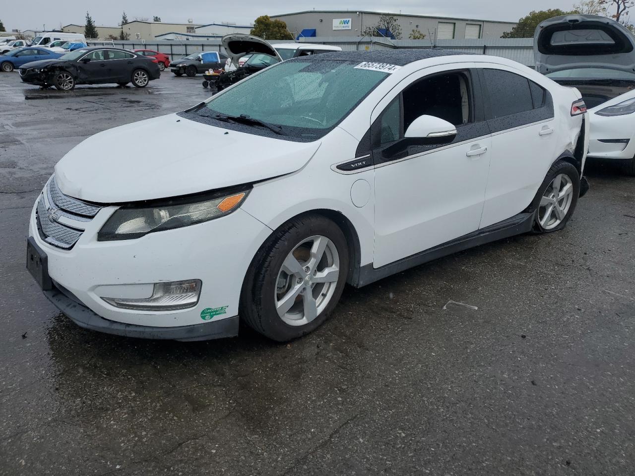 CHEVROLET VOLT 2012