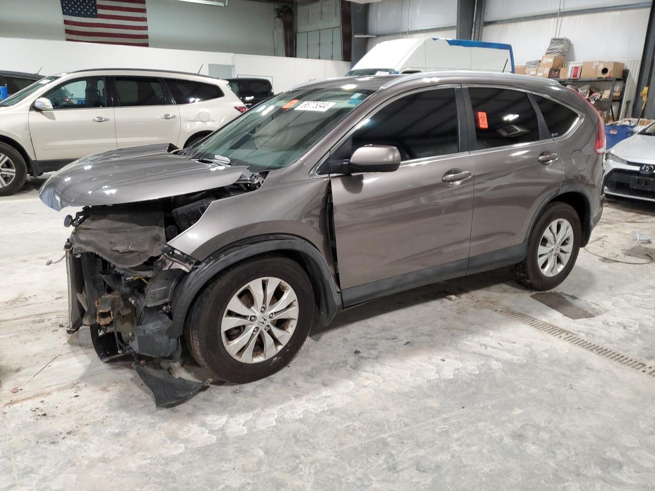 HONDA CR-V EXL 2012